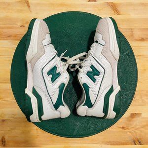 New Balance 550 | 'White Green' | US Men's 7 / EU 40 / UK 6.5